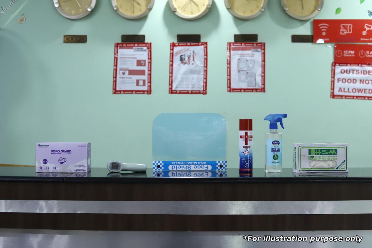 אמריצר Oyo 85906 Hotel Noor Residency מראה חיצוני תמונה